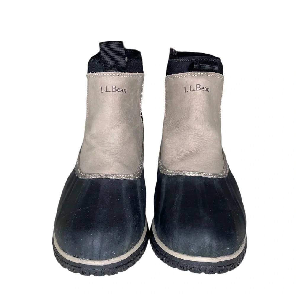 L.L Bean Ultralight Waterproof Insulated Pac Boot Mid Pull-On Men’s Size 10